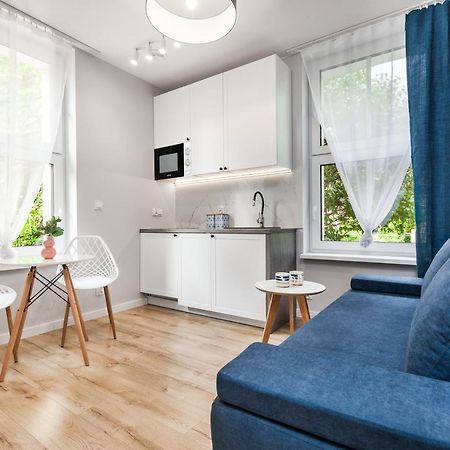 Hallera Studio Apartment Gdańsk Esterno foto