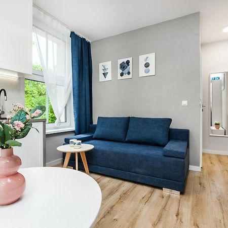 Hallera Studio Apartment Gdańsk Esterno foto