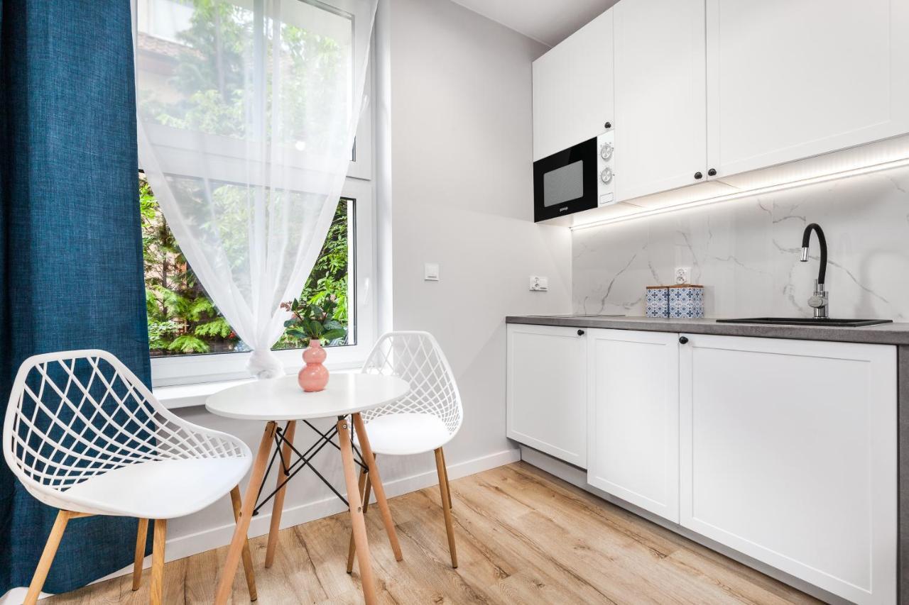 Hallera Studio Apartment Gdańsk Esterno foto