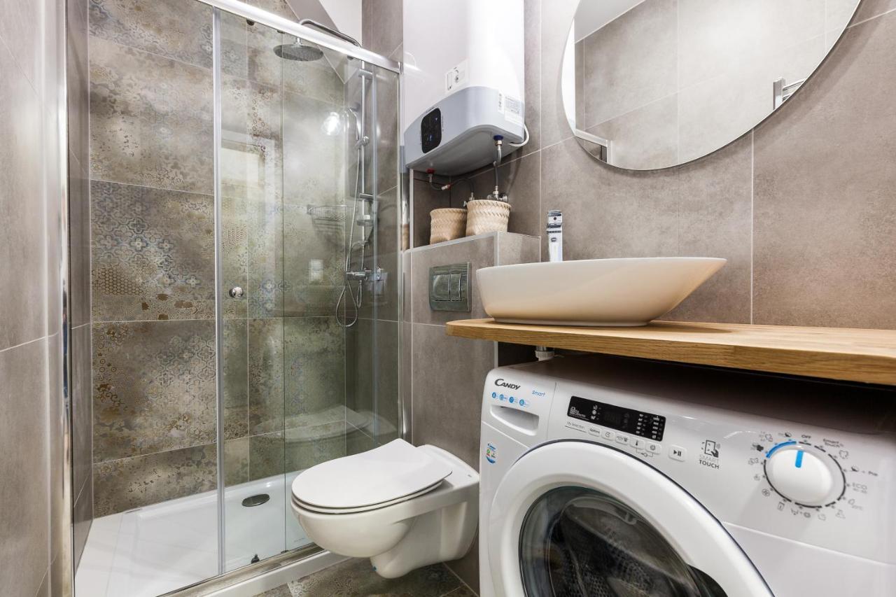 Hallera Studio Apartment Gdańsk Esterno foto