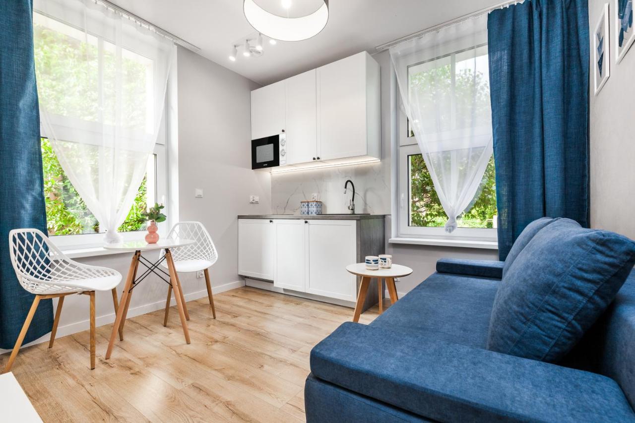 Hallera Studio Apartment Gdańsk Esterno foto