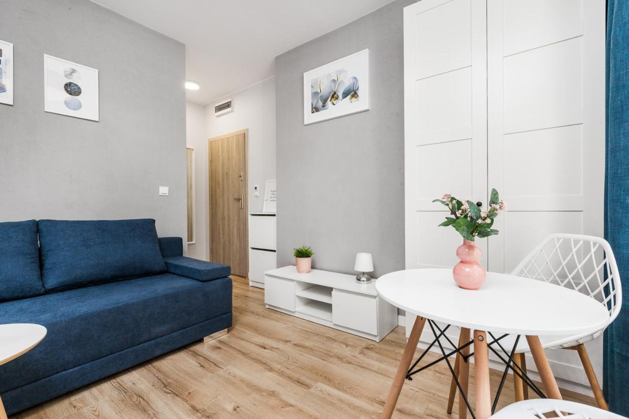 Hallera Studio Apartment Gdańsk Esterno foto