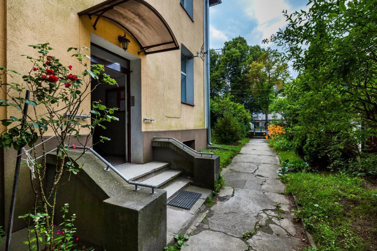 Hallera Studio Apartment Gdańsk Esterno foto