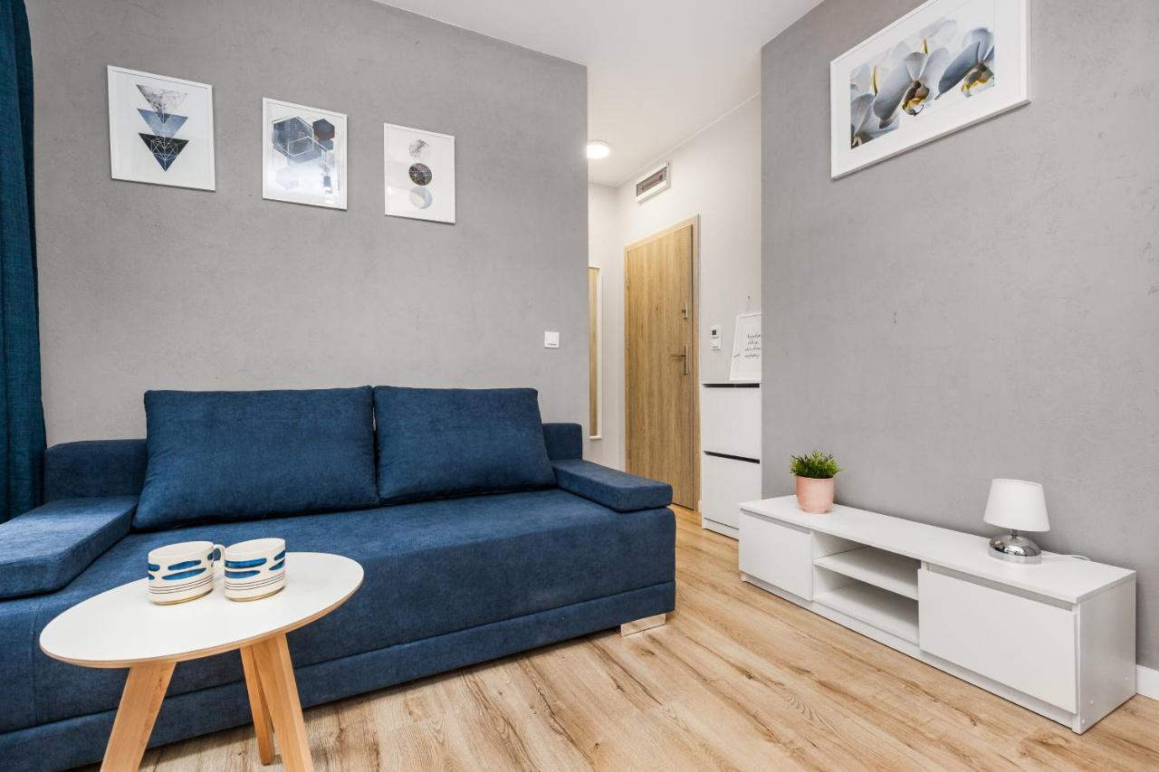 Hallera Studio Apartment Gdańsk Esterno foto
