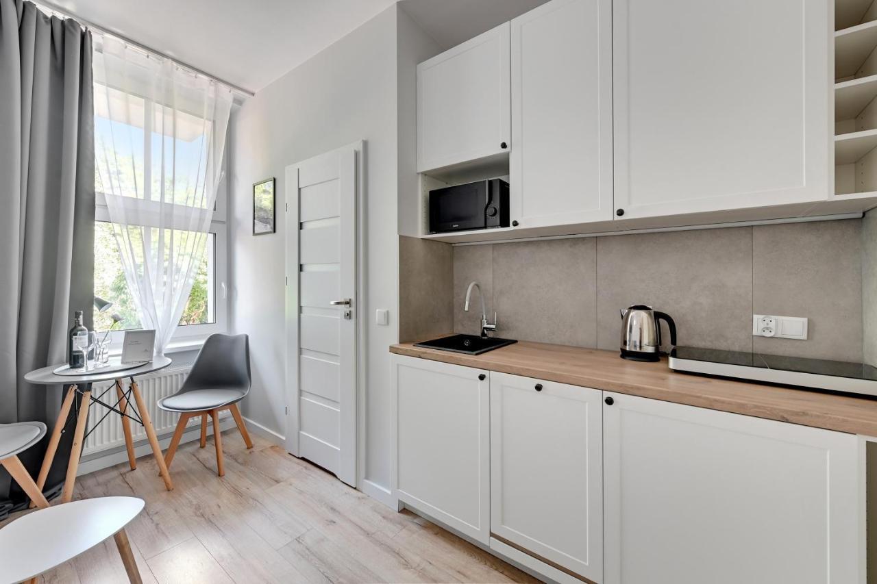 Hallera Studio Apartment Gdańsk Esterno foto