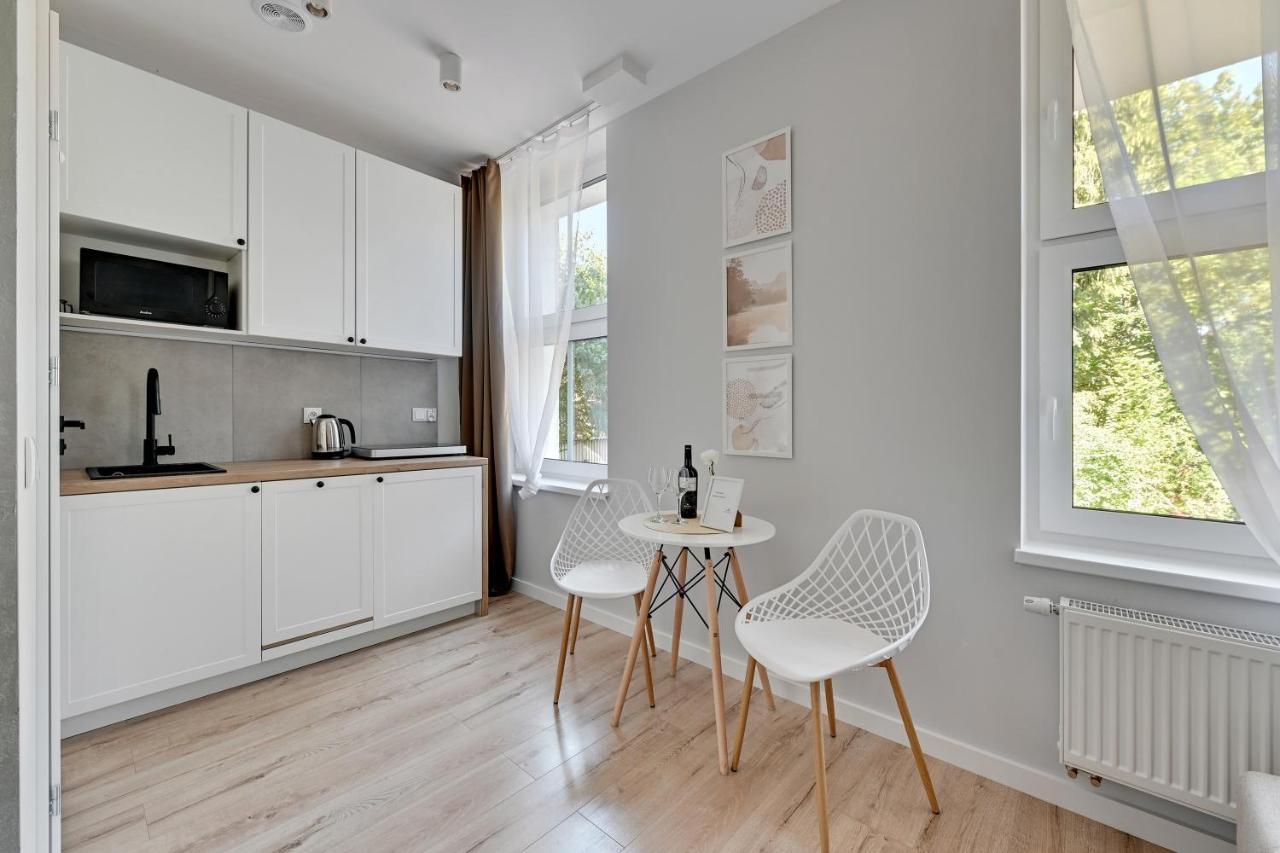 Hallera Studio Apartment Gdańsk Esterno foto