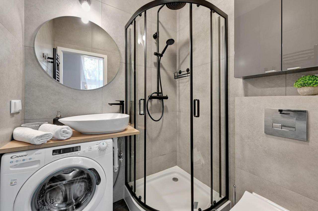 Hallera Studio Apartment Gdańsk Esterno foto