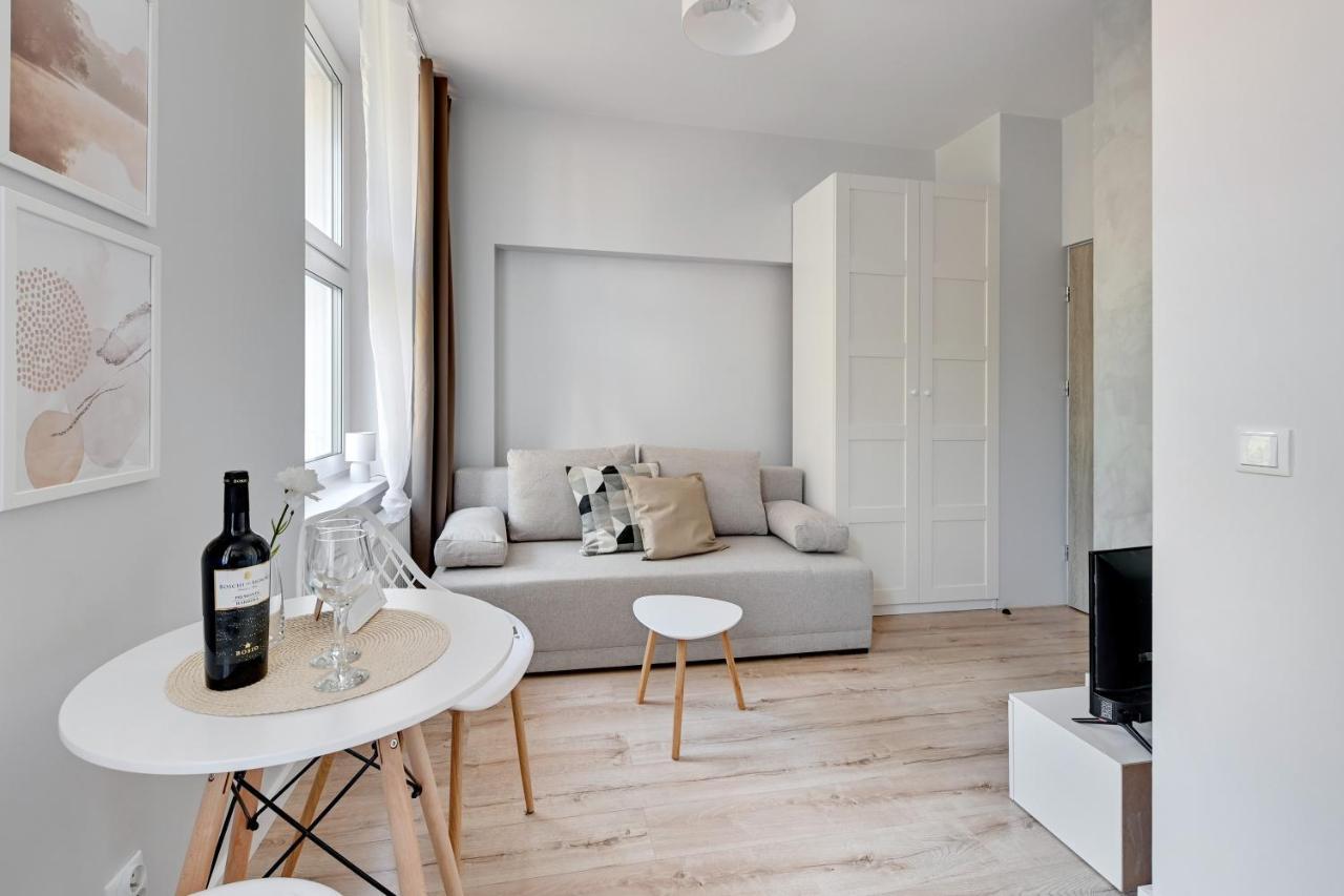 Hallera Studio Apartment Gdańsk Esterno foto