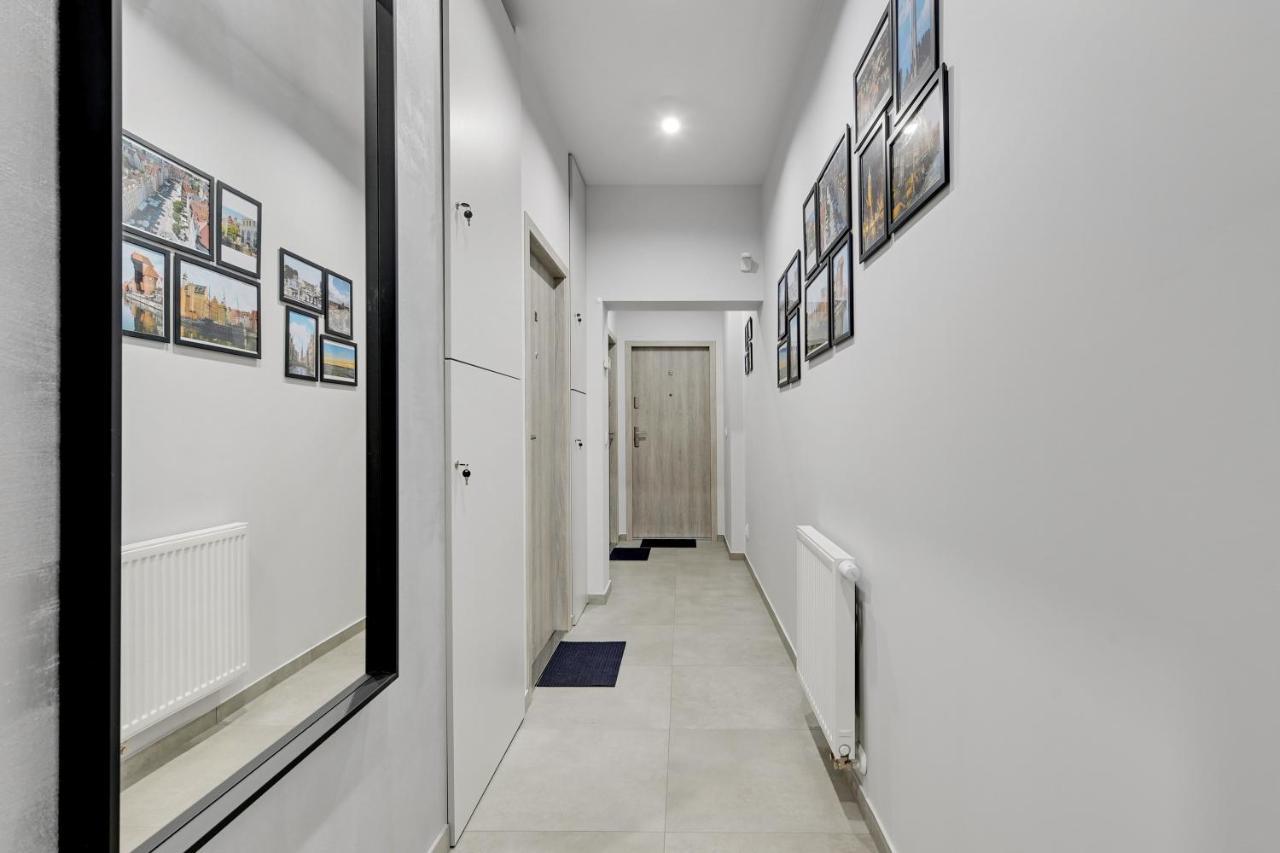 Hallera Studio Apartment Gdańsk Esterno foto