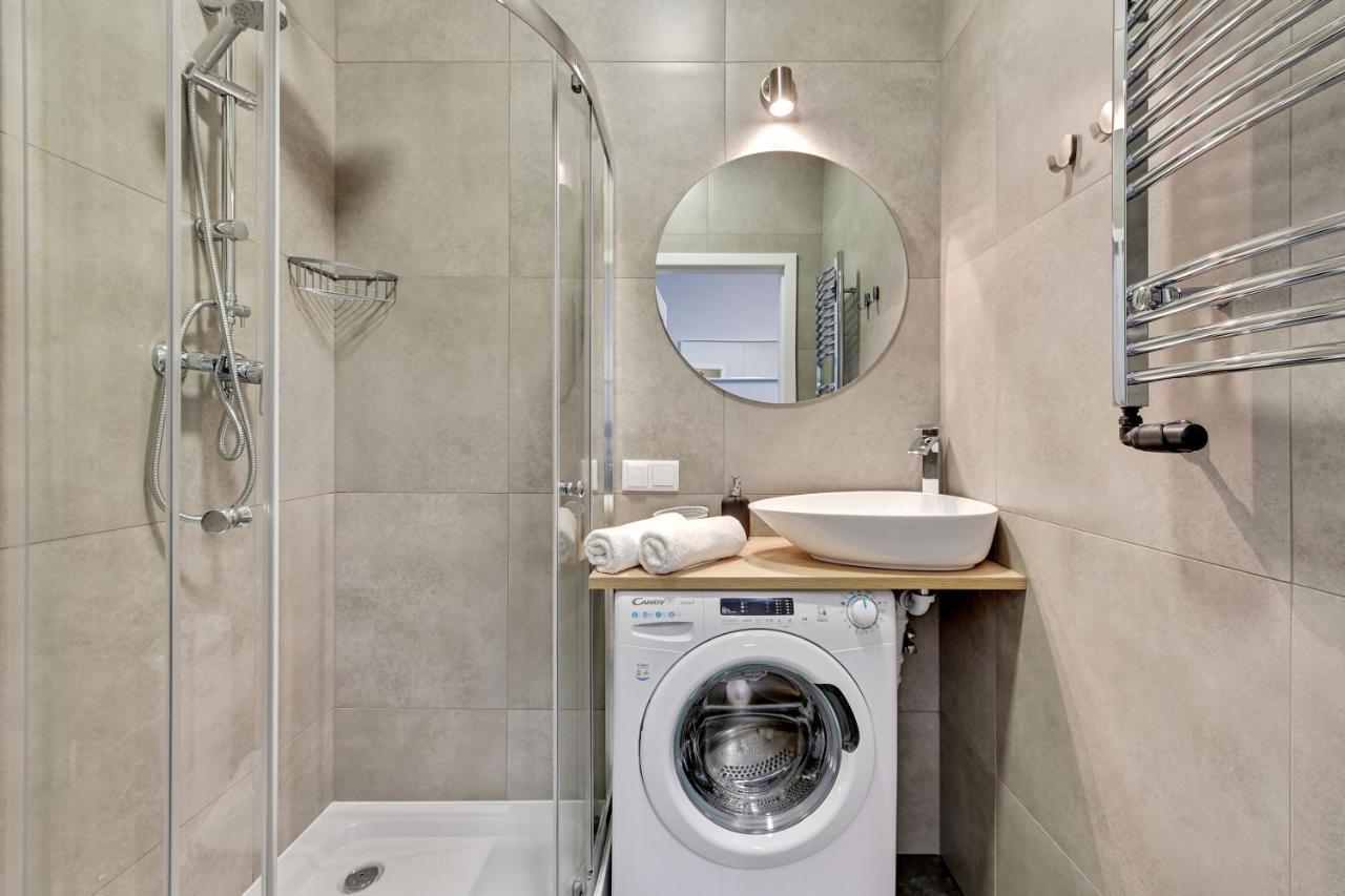 Hallera Studio Apartment Gdańsk Esterno foto