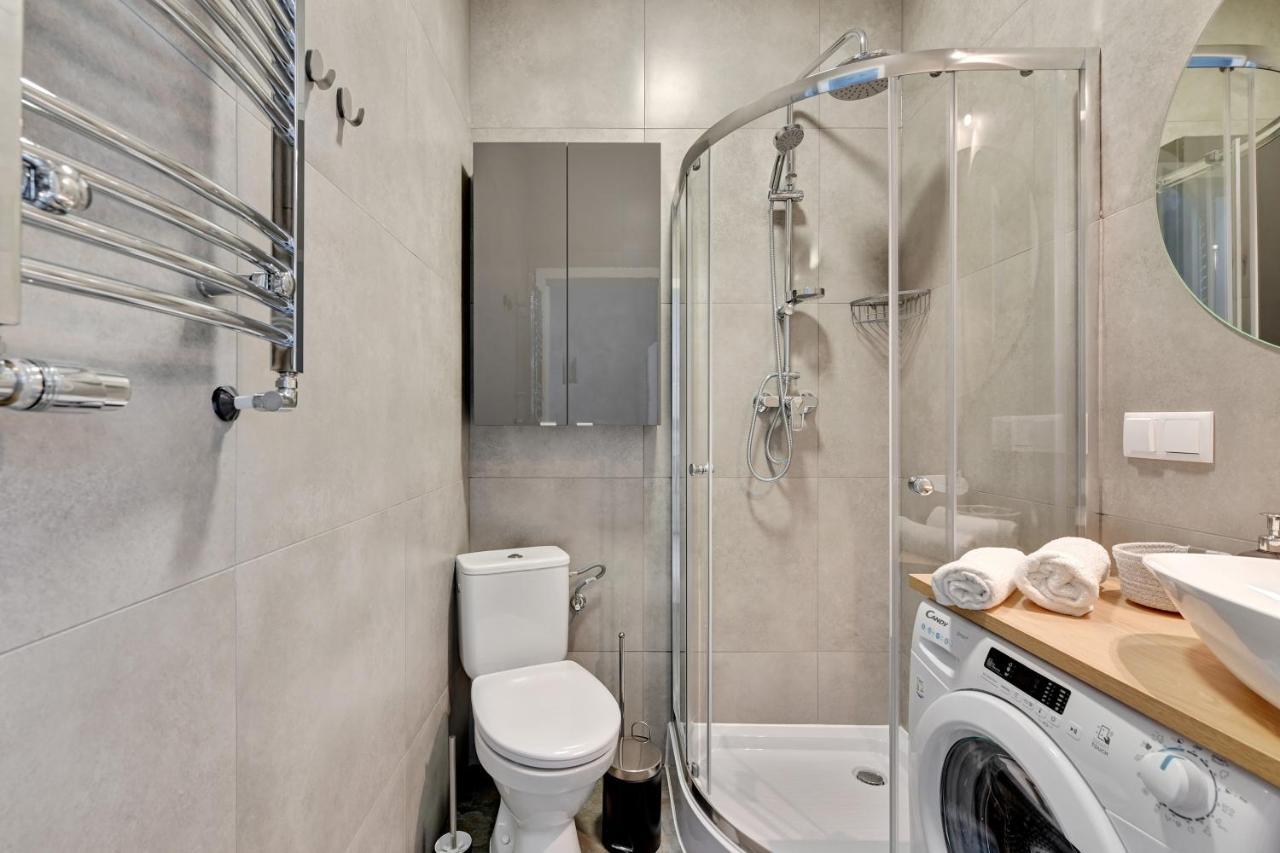 Hallera Studio Apartment Gdańsk Esterno foto