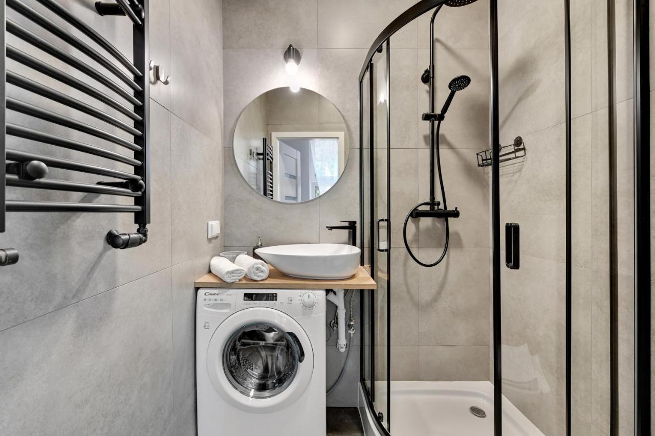 Hallera Studio Apartment Gdańsk Esterno foto