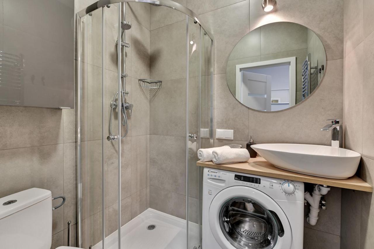 Hallera Studio Apartment Gdańsk Esterno foto