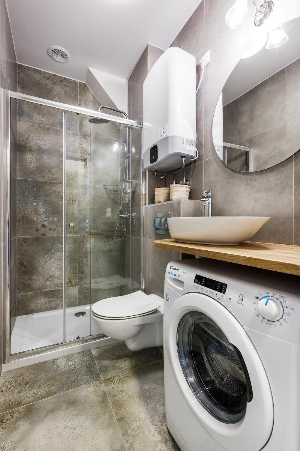 Hallera Studio Apartment Gdańsk Esterno foto
